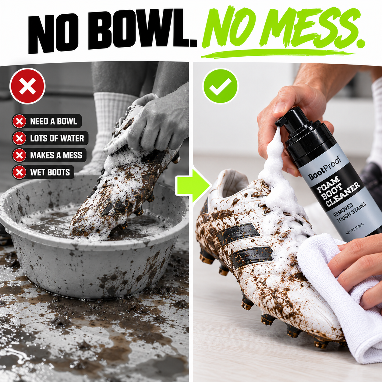 Waterless Boot & Shoe Cleaner