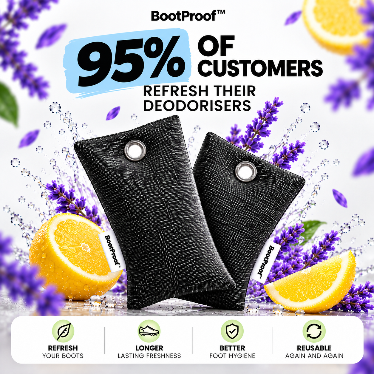 Bamboo Charcoal Deodorisers (Copy)
