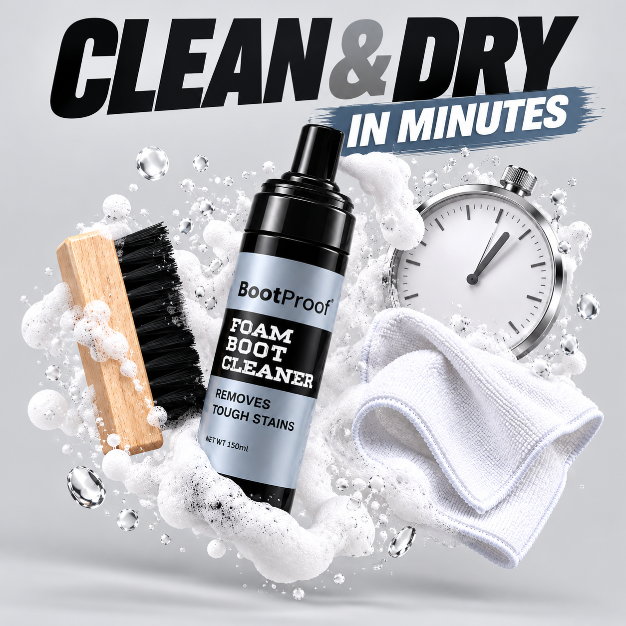 Waterless Boot & Shoe Cleaner