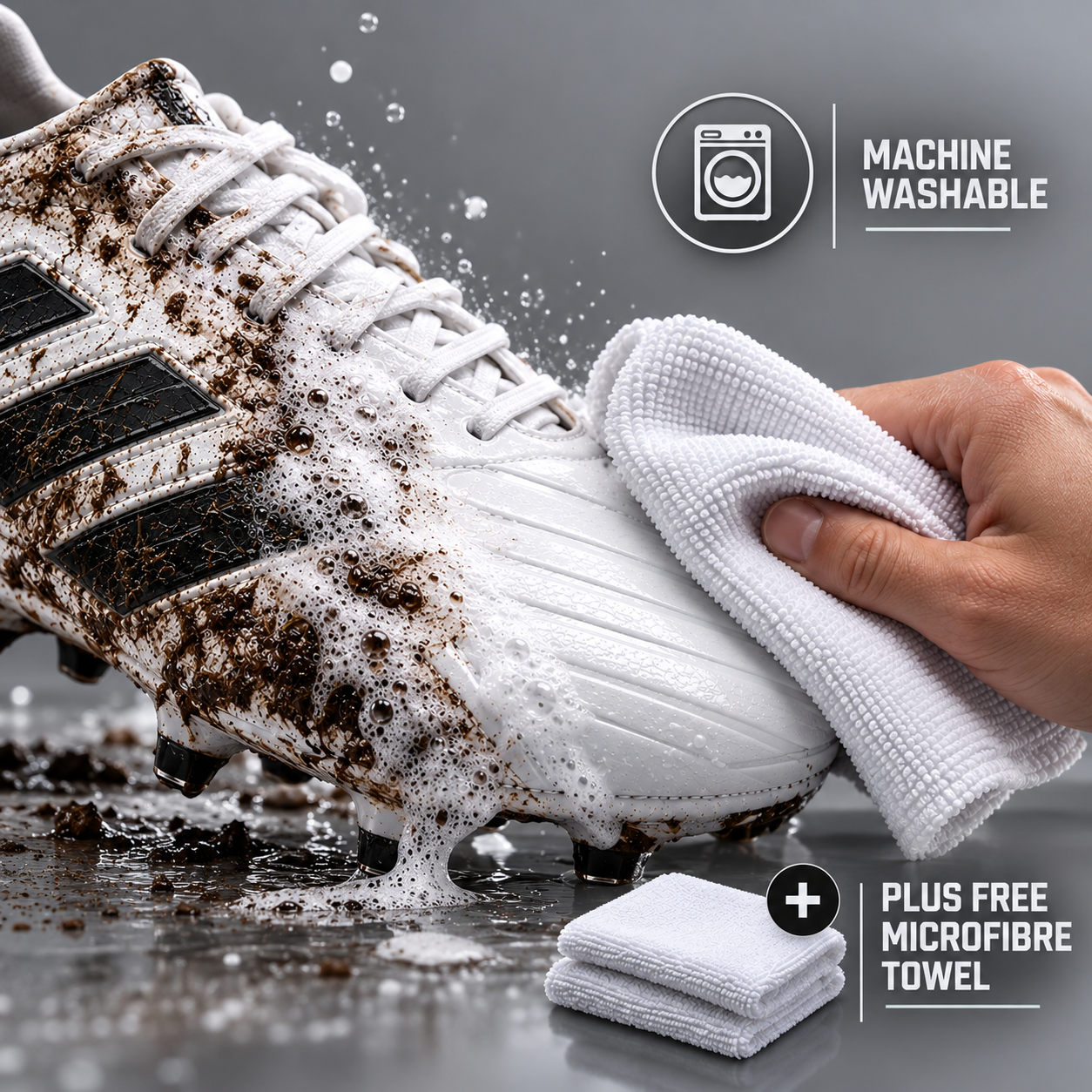 Waterless Boot & Shoe Cleaner