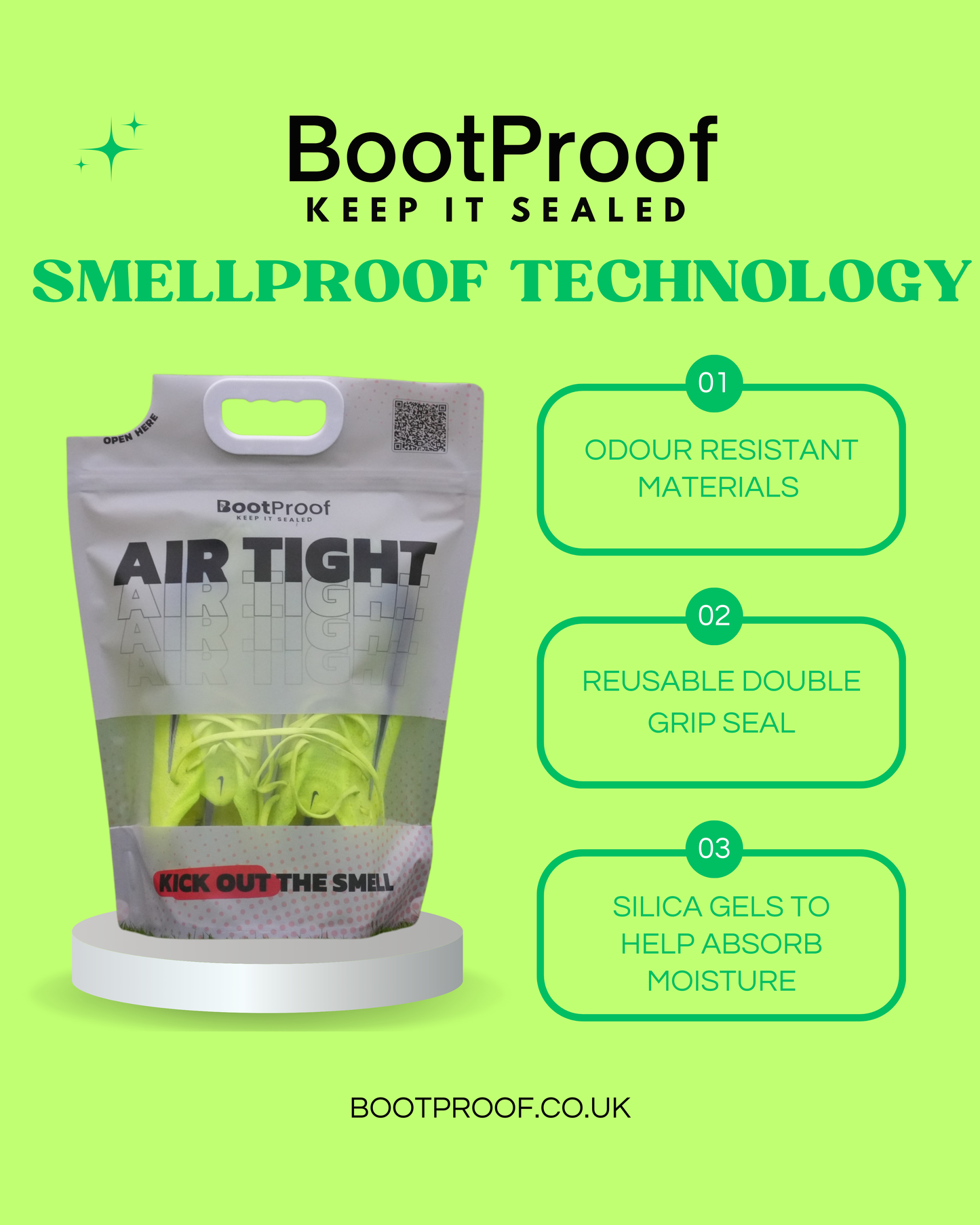 Boot Proof Bag