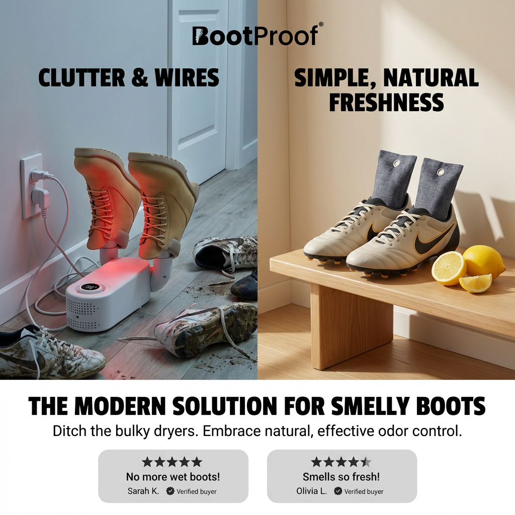 Bamboo Charcoal Deodorisers