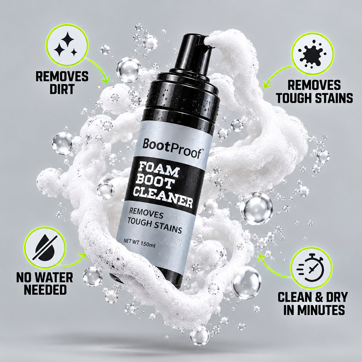 Waterless Boot & Shoe Cleaner
