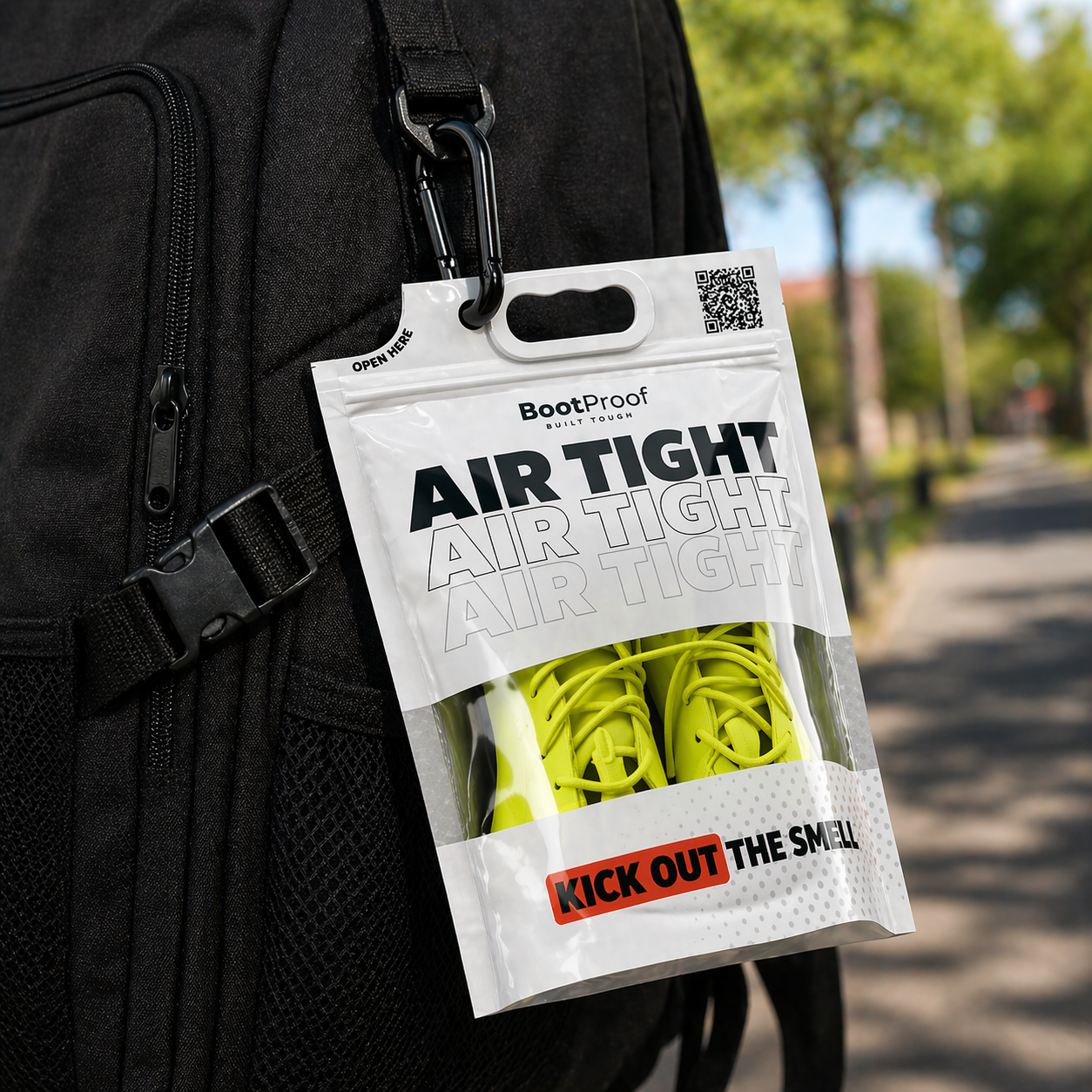 Clip Onto Your Bag