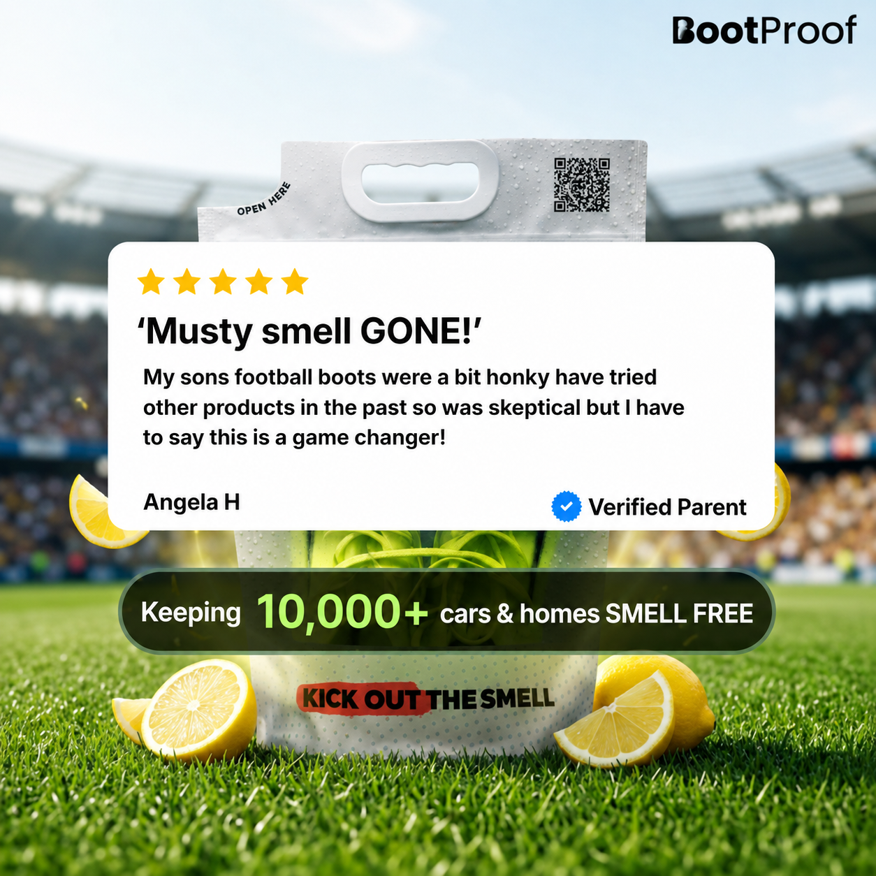 BootProof Bag