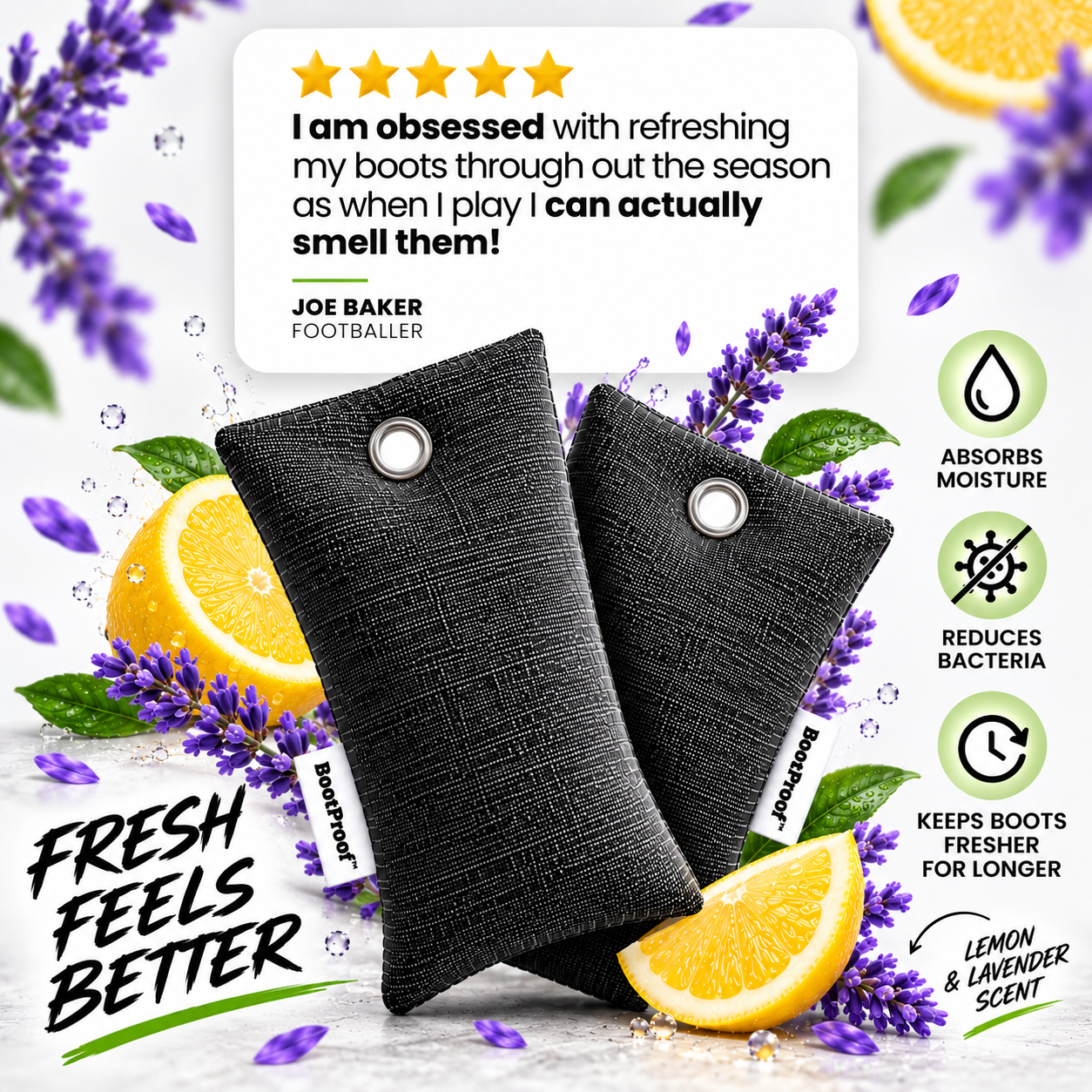 Bamboo Charcoal Deodorisers (Copy)