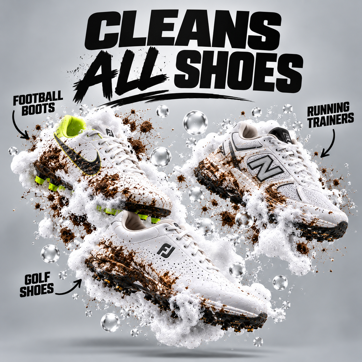 Waterless Boot & Shoe Cleaner