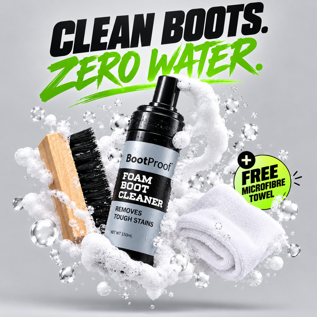 Waterless Boot & Shoe Cleaner